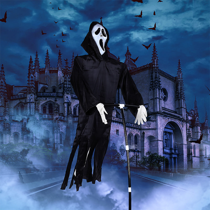 Halloween Scream Decoration