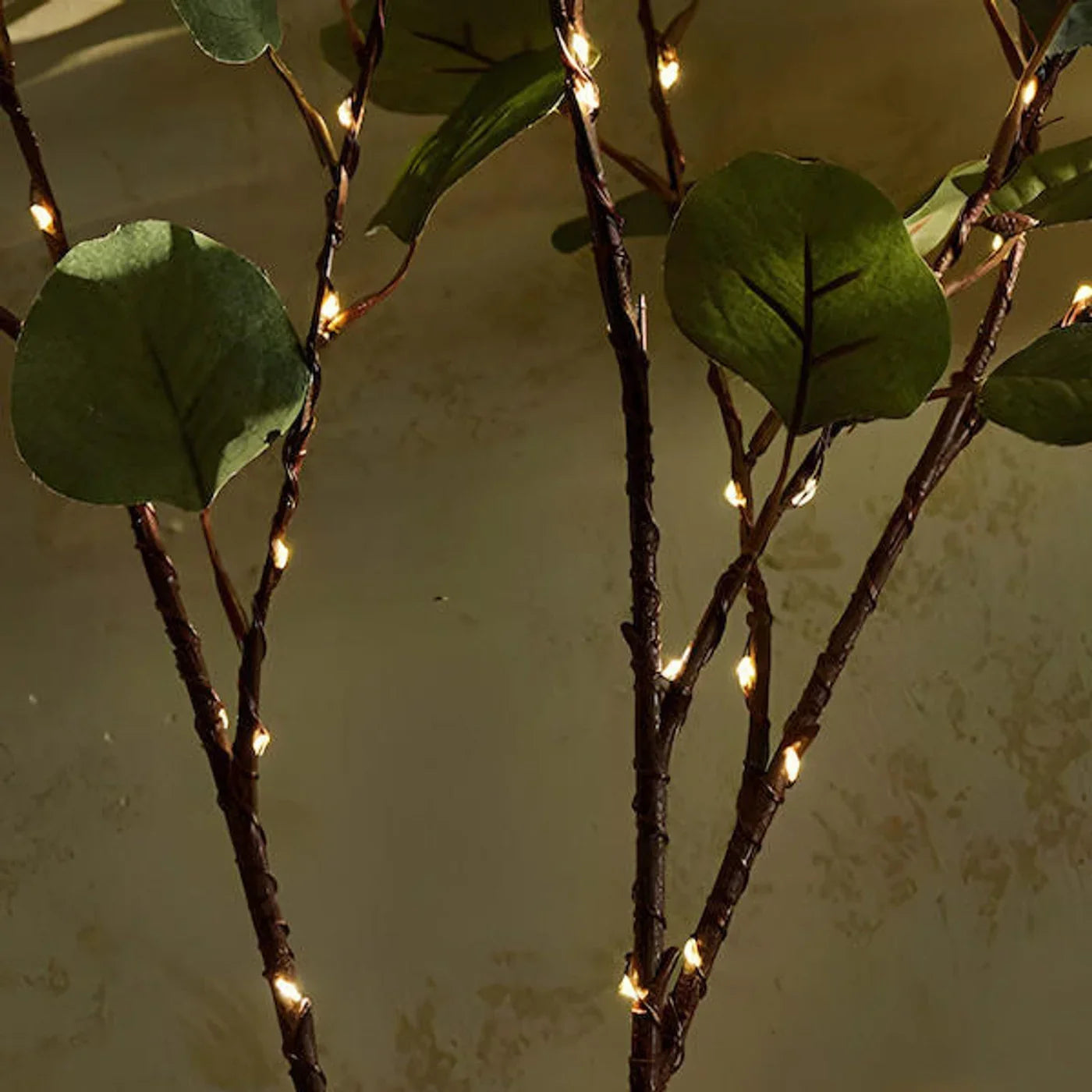 Decorative LED Vase Branches