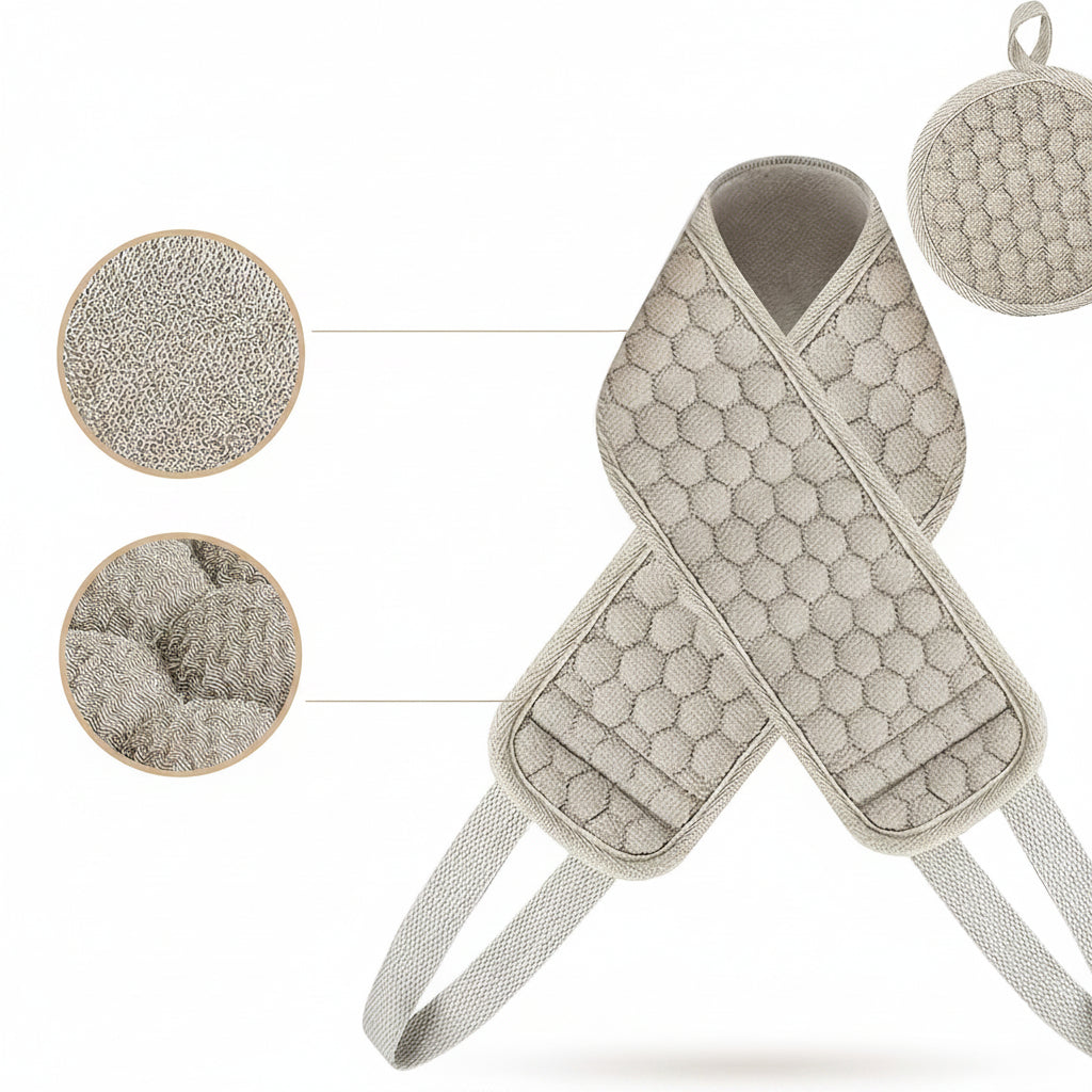 Deep-Cleansing Back Scrubber
