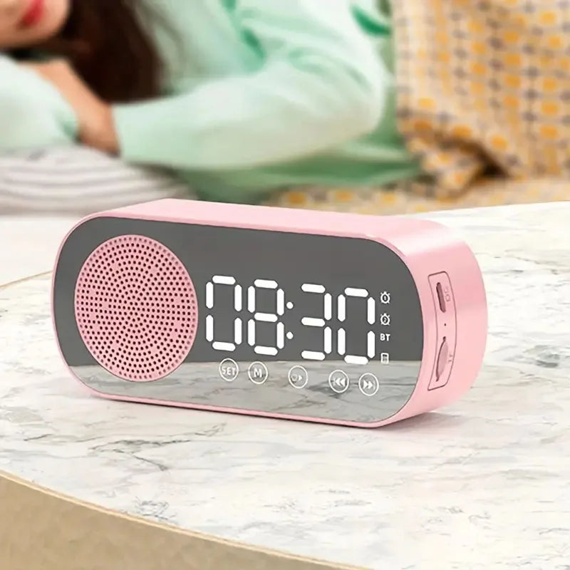 Digital Led-Lit Alarm Clock