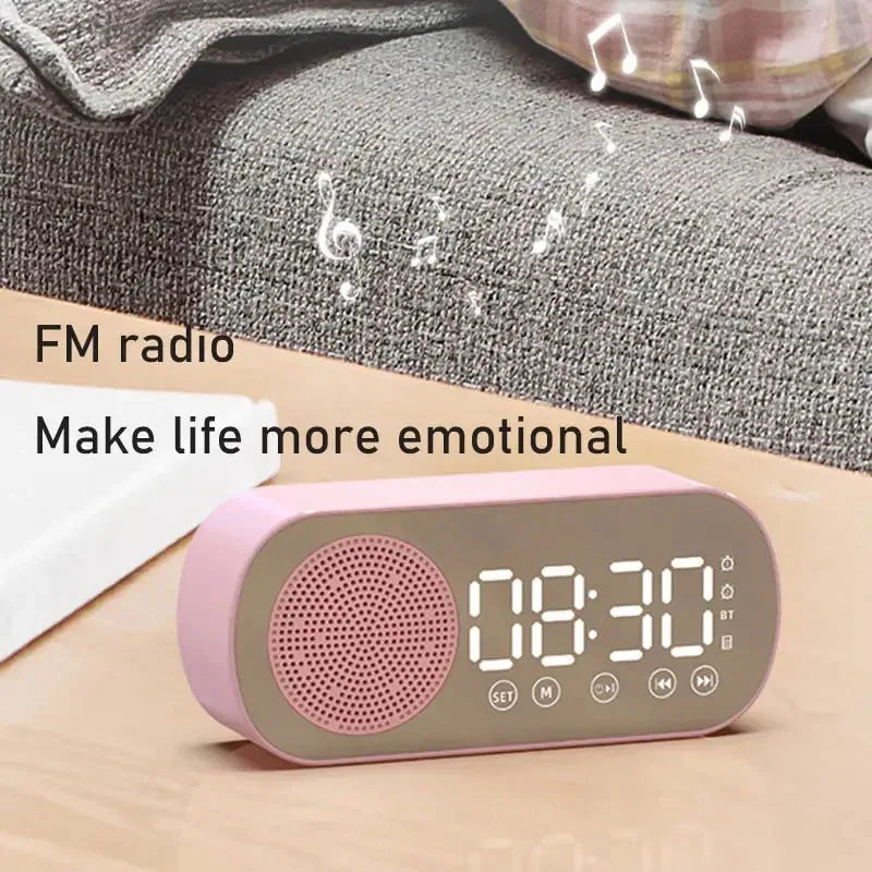 Digital Led-Lit Alarm Clock