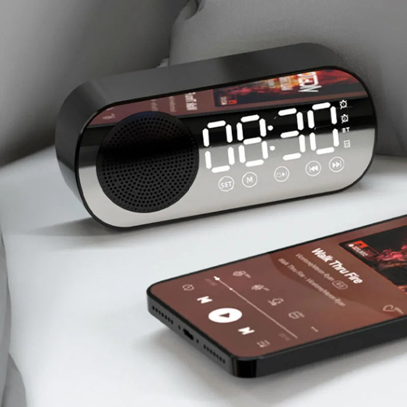 Digital Led-Lit Alarm Clock