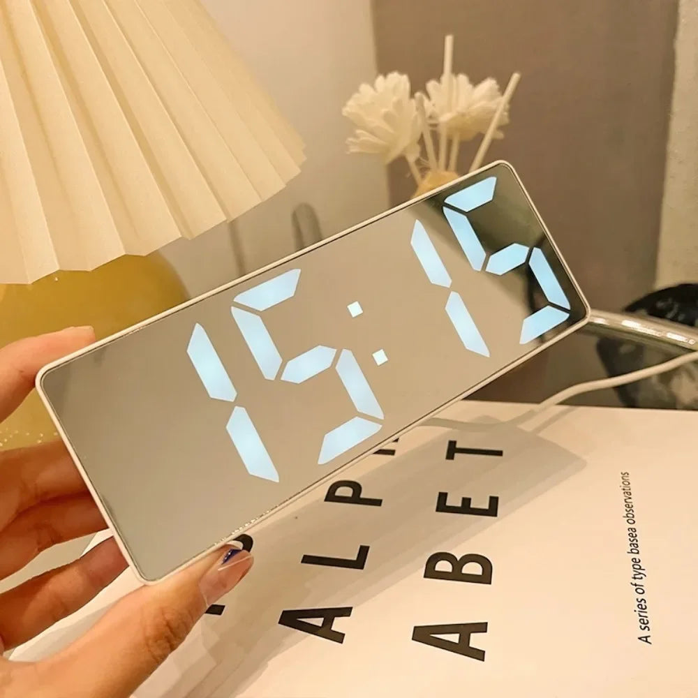 Digital LED Alarm Clock