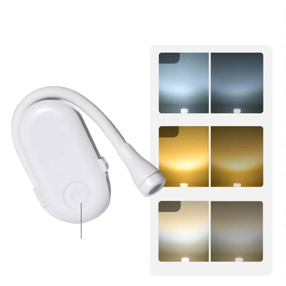 Dimmable Adjustable Eye-Care Book Light