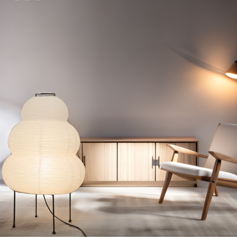 Dimmable Eye-Care Floor Lamp