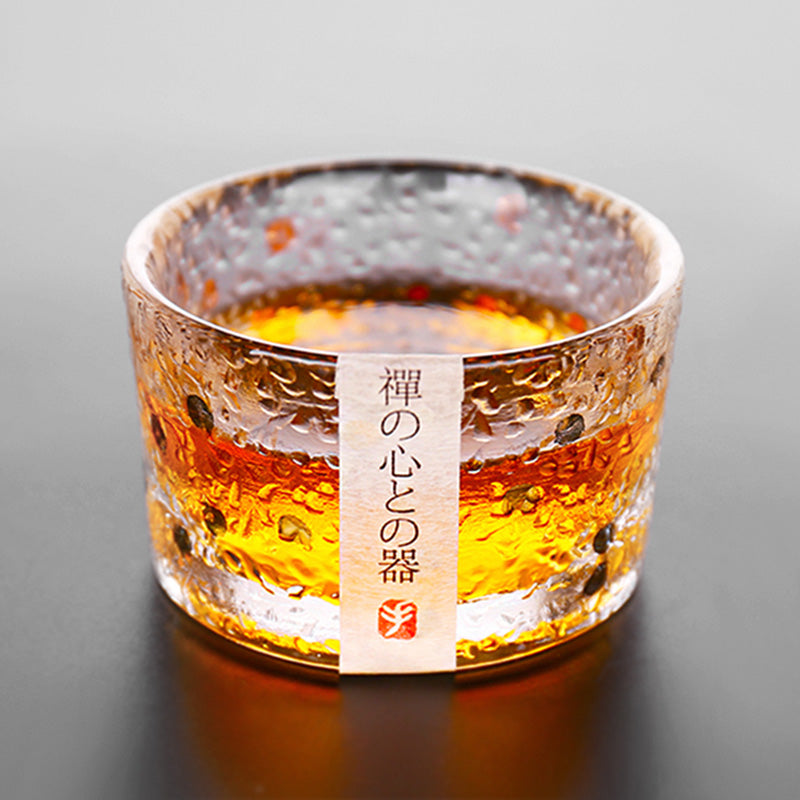Dishwasher-Safe Handcrafted Whiskey Glass