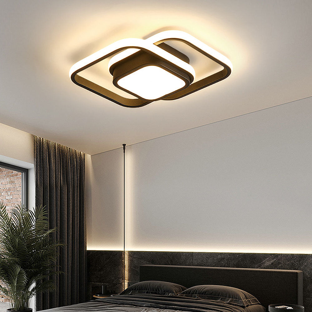 Double Ring LED Ceiling Lamp