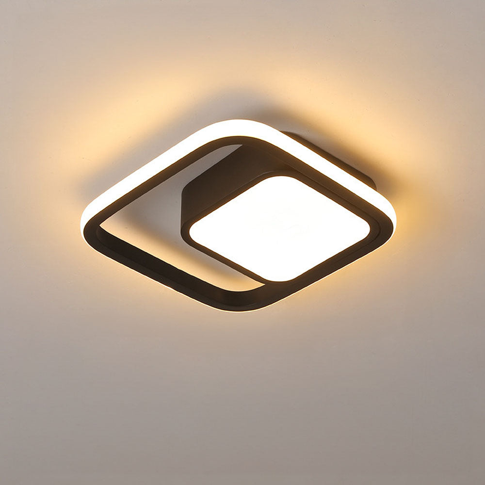 Double Ring LED Ceiling Lamp