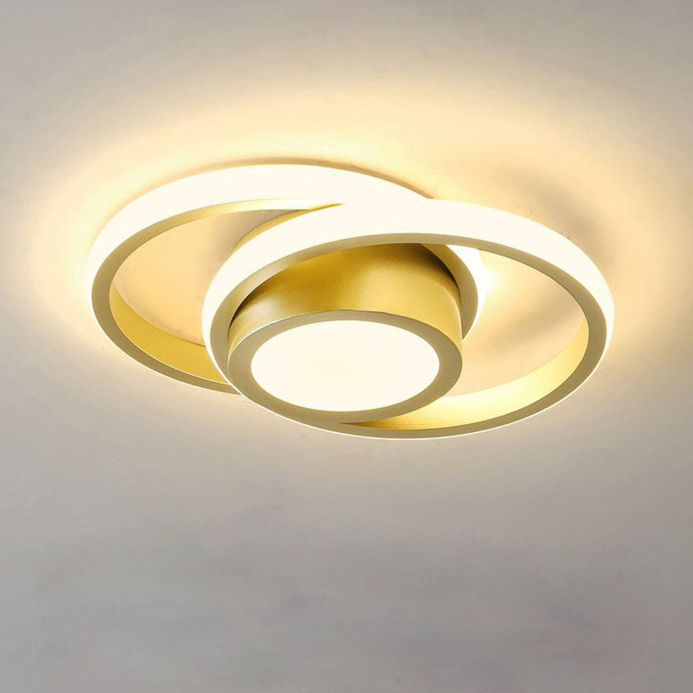 Double Ring LED Ceiling Lamp