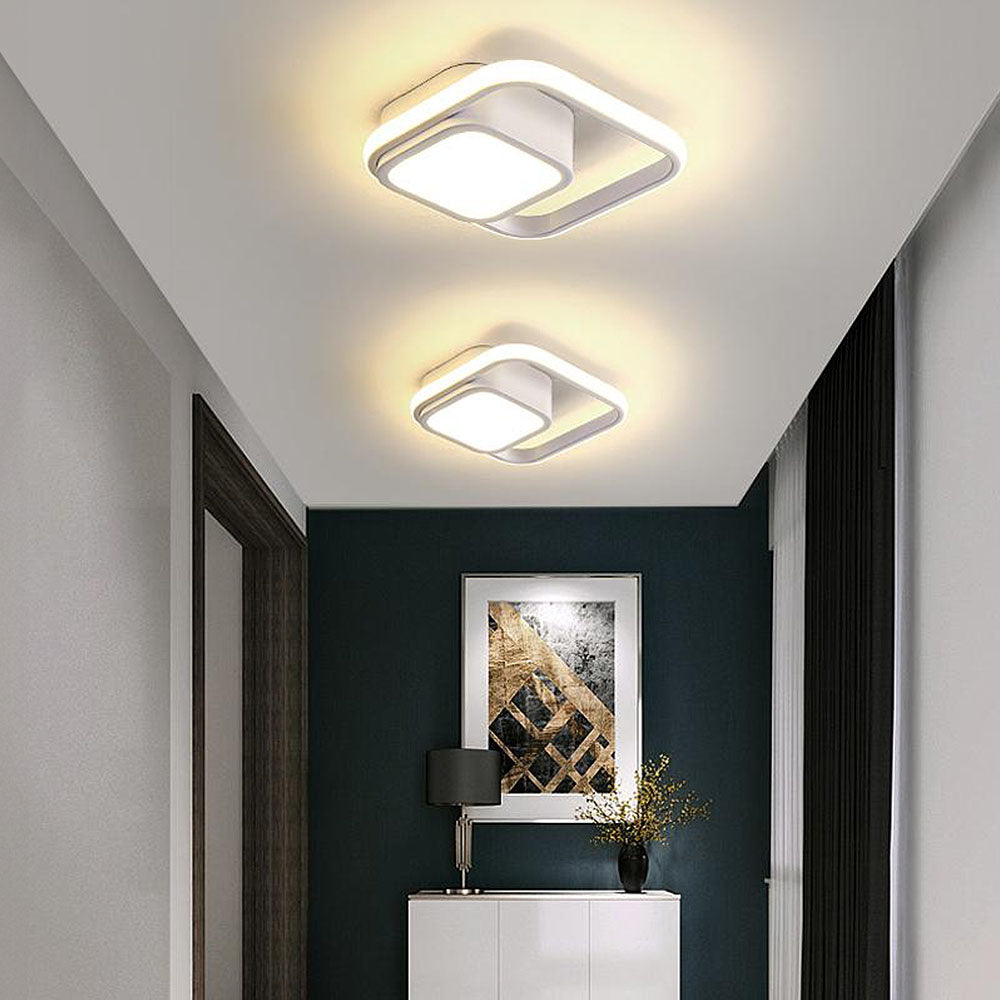 Double Ring LED Ceiling Lamp
