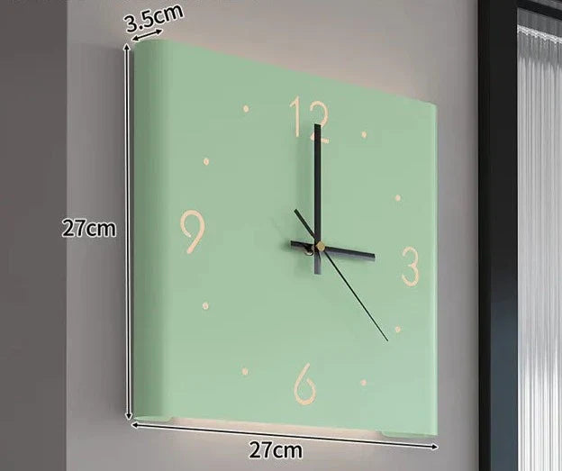 Double-Sided Wall Clock for Modern Home Decor