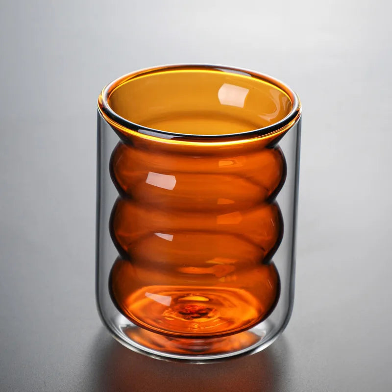 Eco-Friendly Glass Food Storage Container, 300ml Capacity - Heat and Cold Resistant, 7.5x9.5cm Glass Tupperware