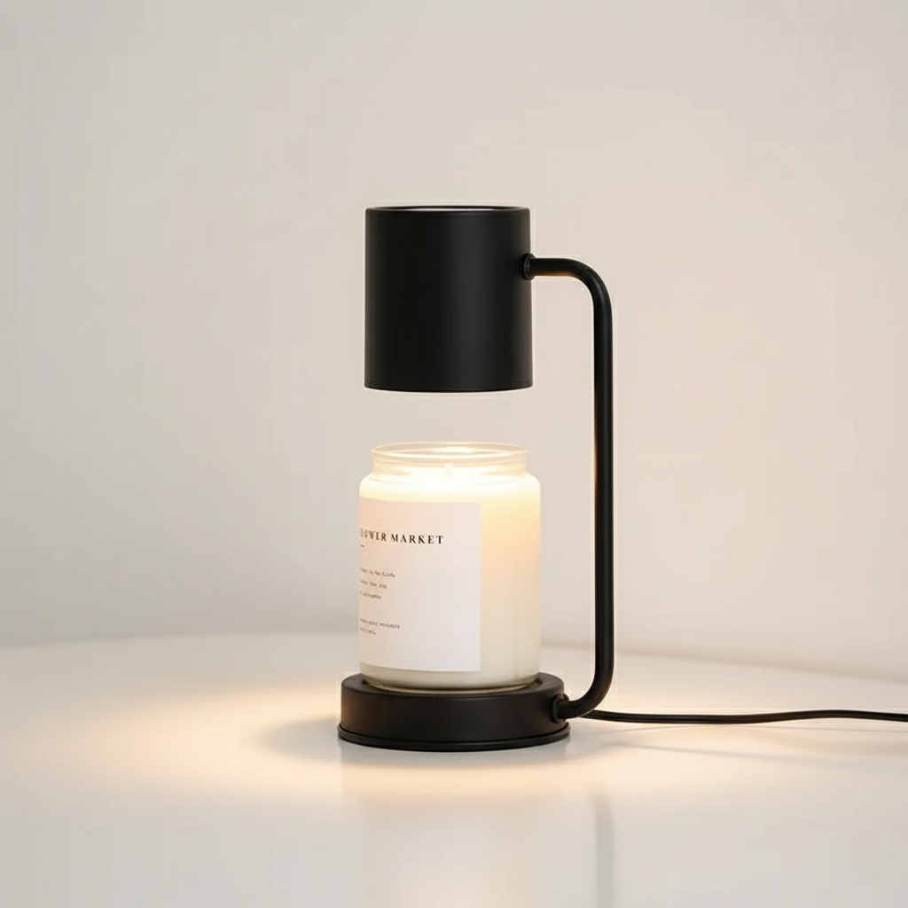 Electric Candle Warmer Table Lamp