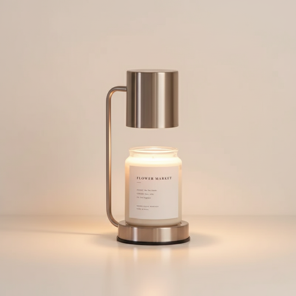 Electric Candle Warmer Table Lamp