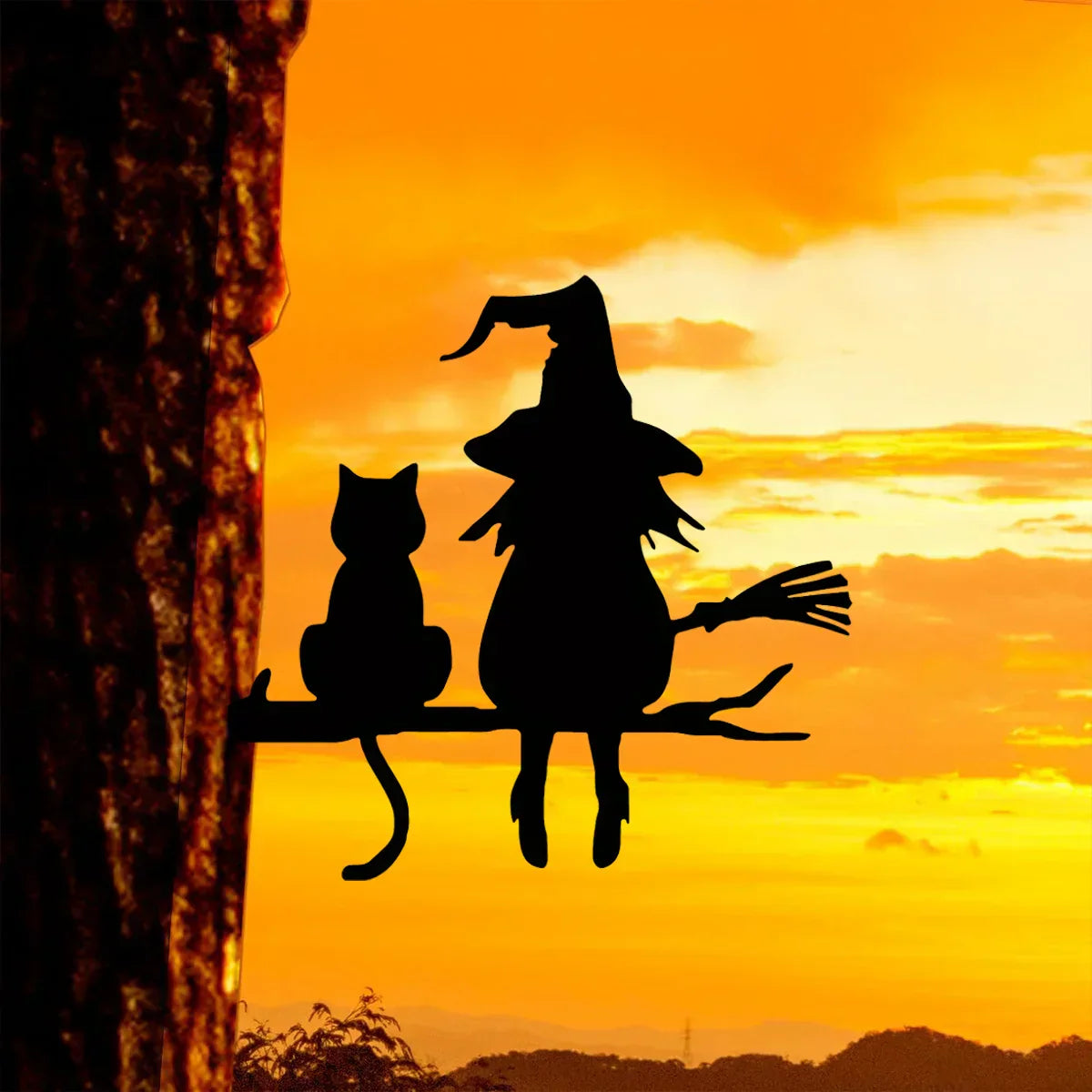 Witch Garden Decoration
