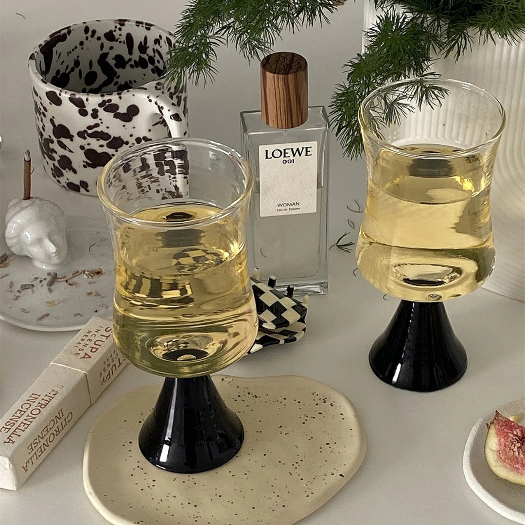 Elegant Eco-Friendly Glass Champagne Flutes Set – 250ml Capacity, 15cm Height for Celebrations