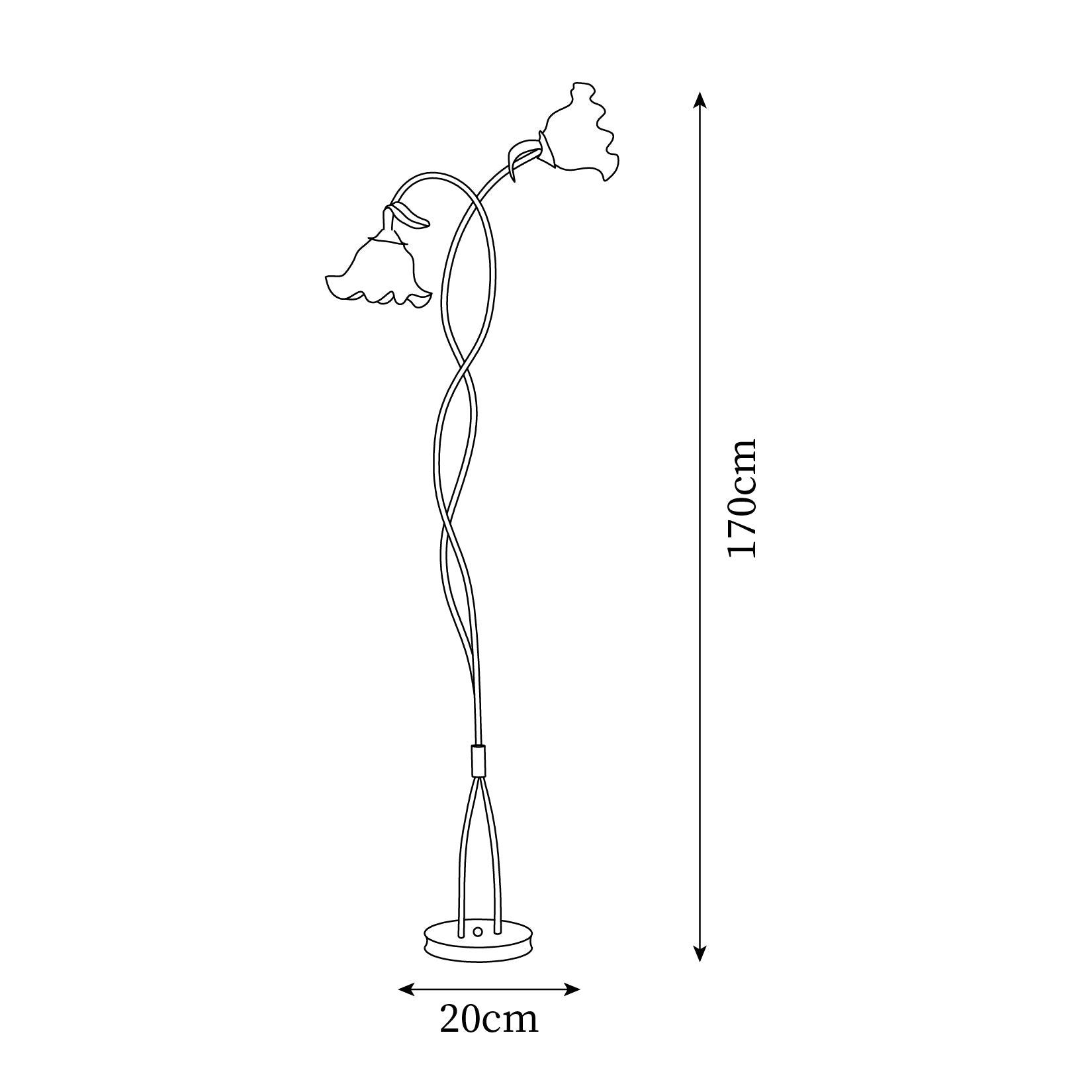 Elegant Modern Floor Lamp with Green Matte Finish and White Acrylic Shade for Living Room
