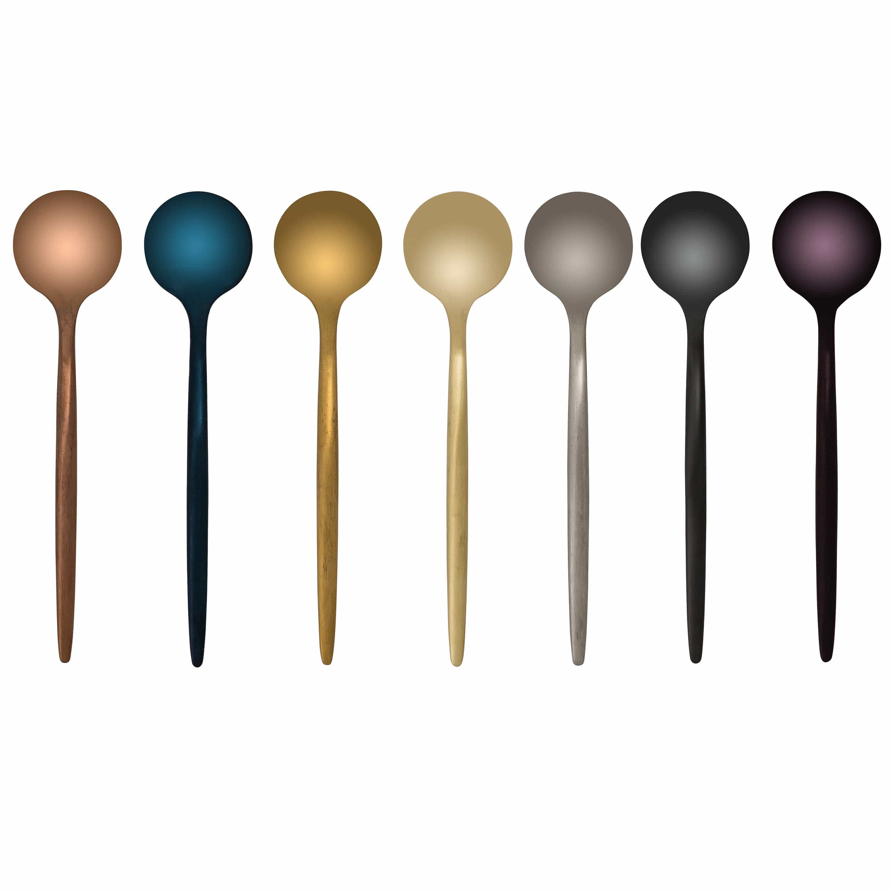 Elegant Stainless Steel Teaspoon for Tea and Coffee – Durable, Stylish Design with Comfortable Grip