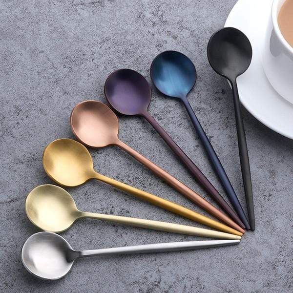 Elegant Stainless Steel Teaspoon for Tea and Coffee – Durable, Stylish Design with Comfortable Grip