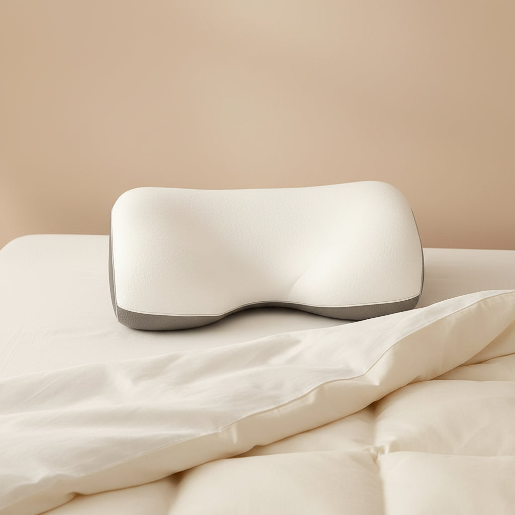 Ergonomic Contoured Neck Support Pillow