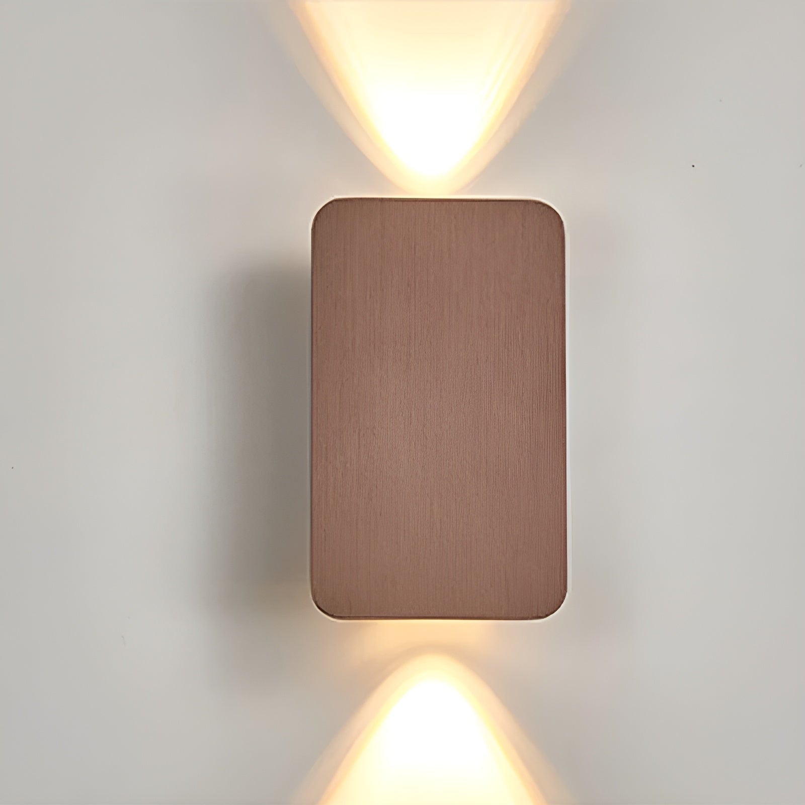 Eye-Care LED Wall Light with Compact Minimalist Design