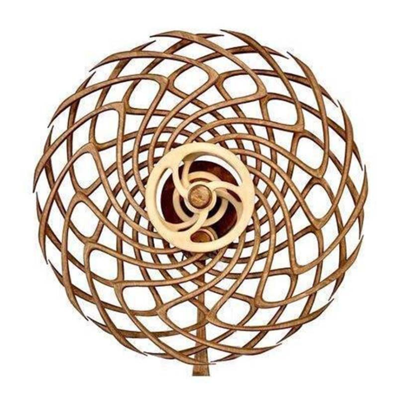 Faux Adjustable Foldable Sculpture
