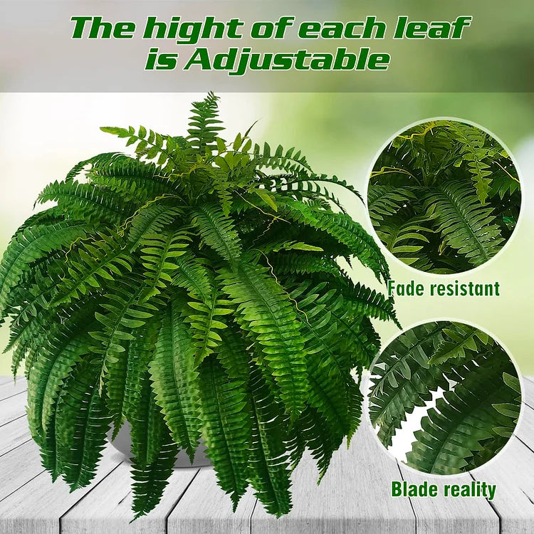 Faux Wall-Mounted Hanging Artificial Plant