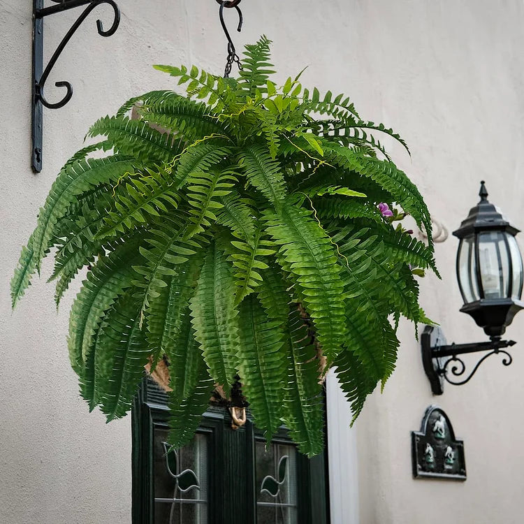 Faux Wall-Mounted Hanging Artificial Plant