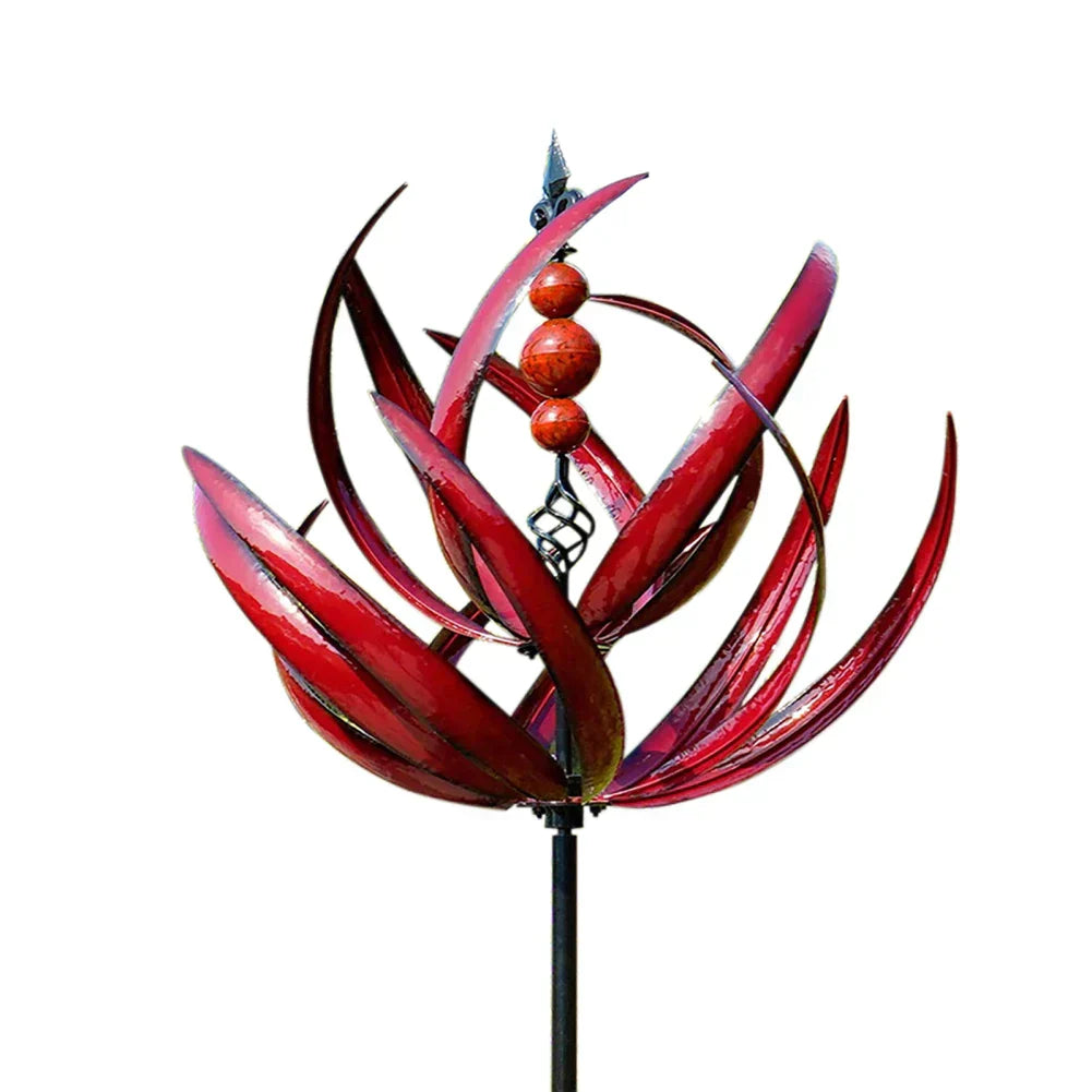 Feather Sculptural Floral Arrangement