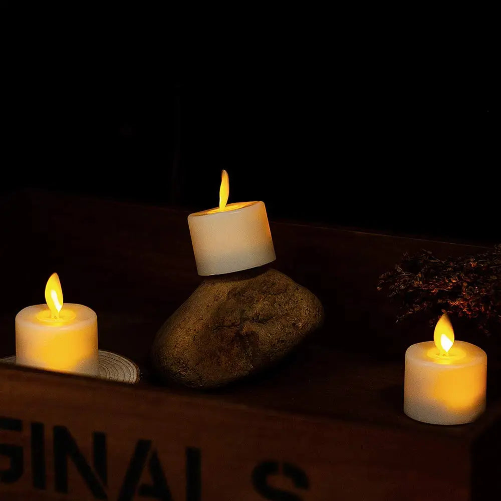 Flameless LED Candle