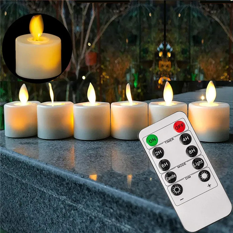 Flameless LED Candle