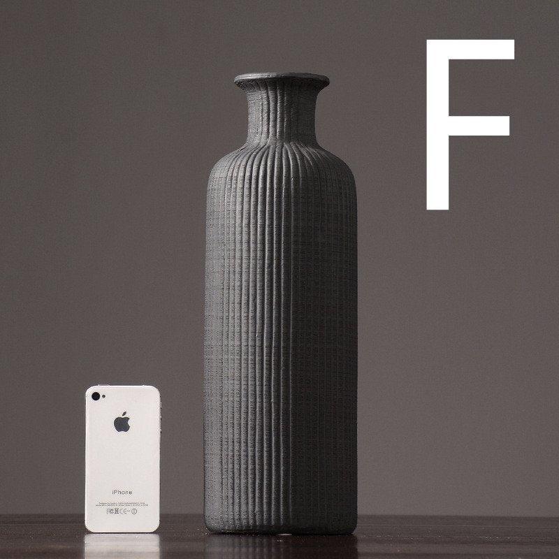 Floral Compact Decorative Vase