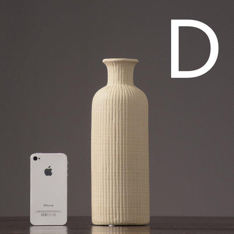 Floral Compact Decorative Vase