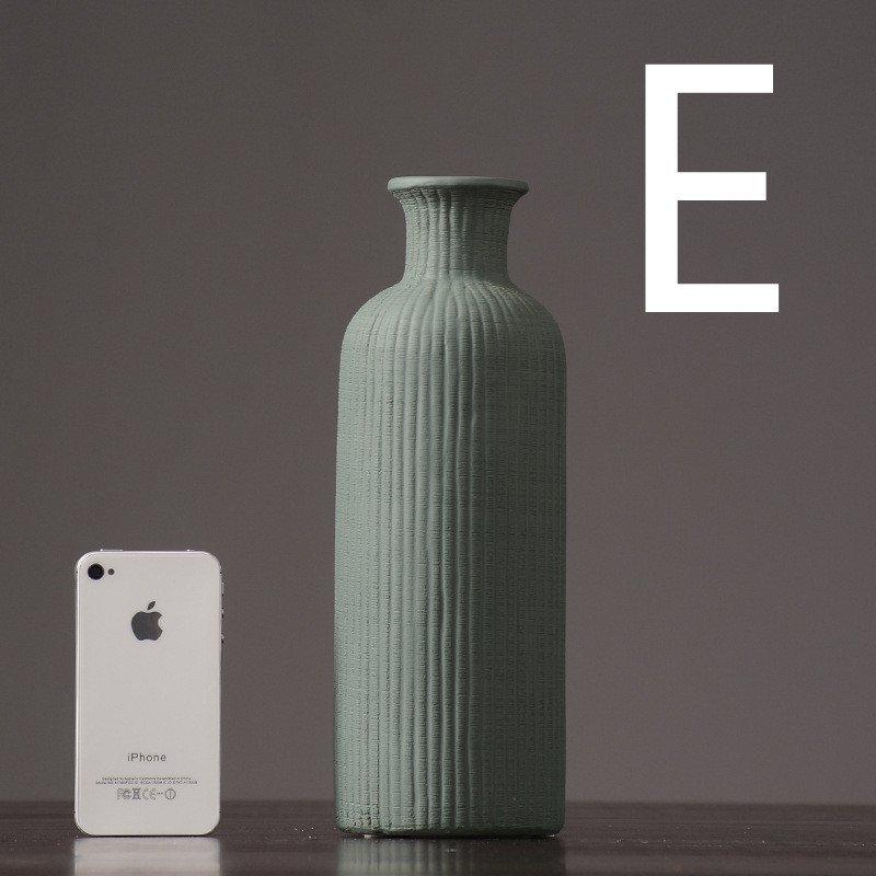 Floral Compact Decorative Vase