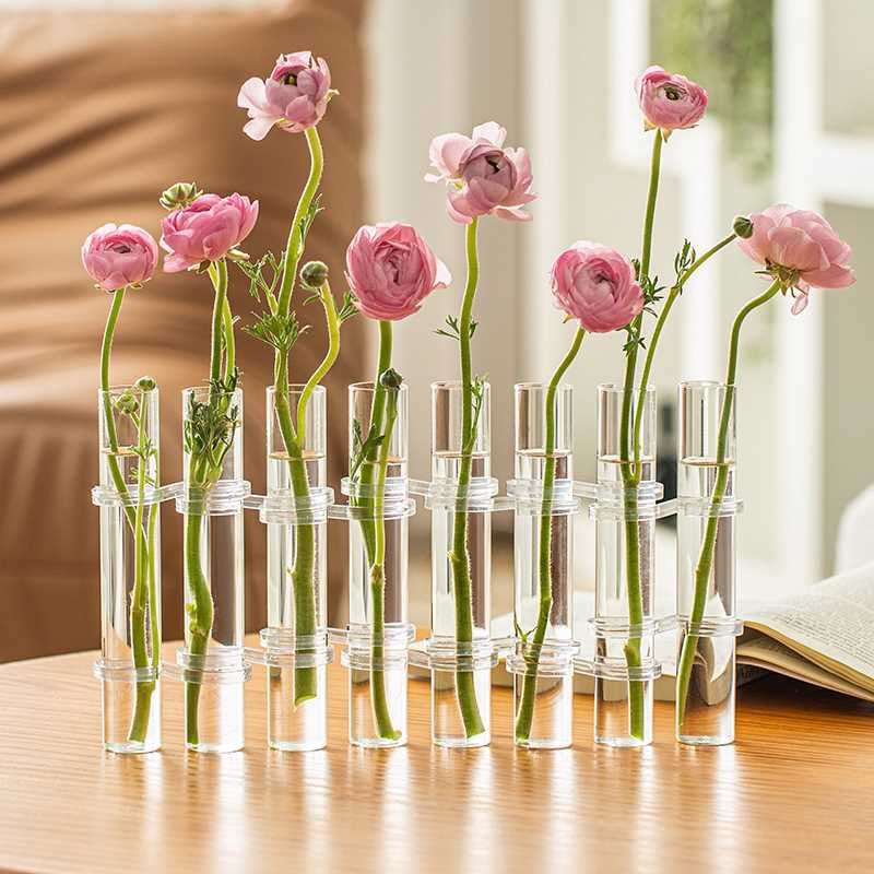 Floral Faux Vase