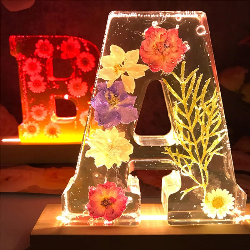 Floral Led Night Light