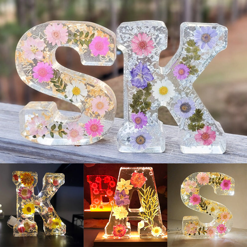 Floral Led Night Light