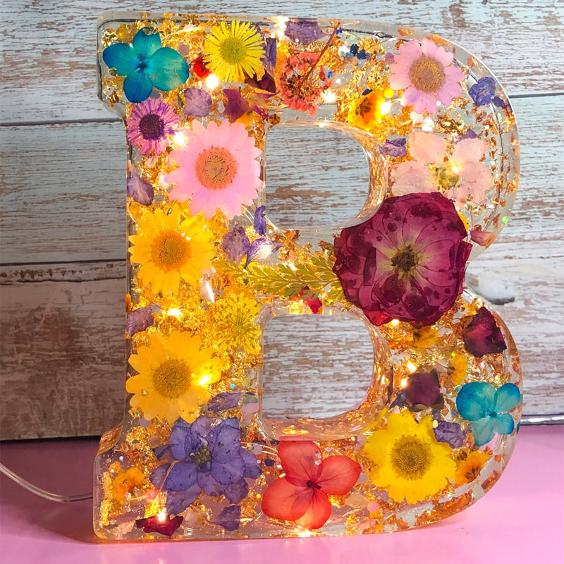 Floral Led Night Light