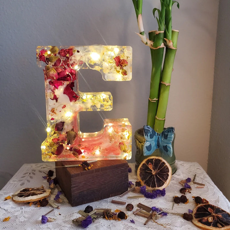 Floral Led Night Light