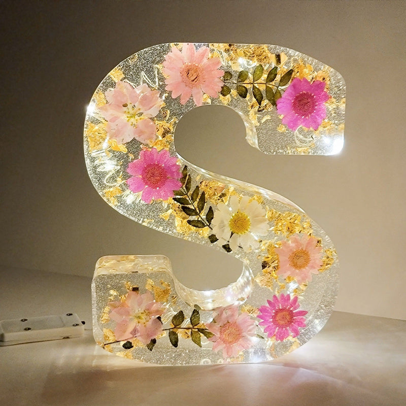 Floral Led Night Light
