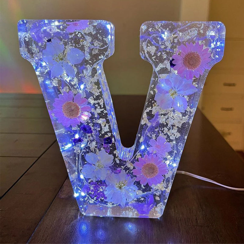 Floral Led Night Light
