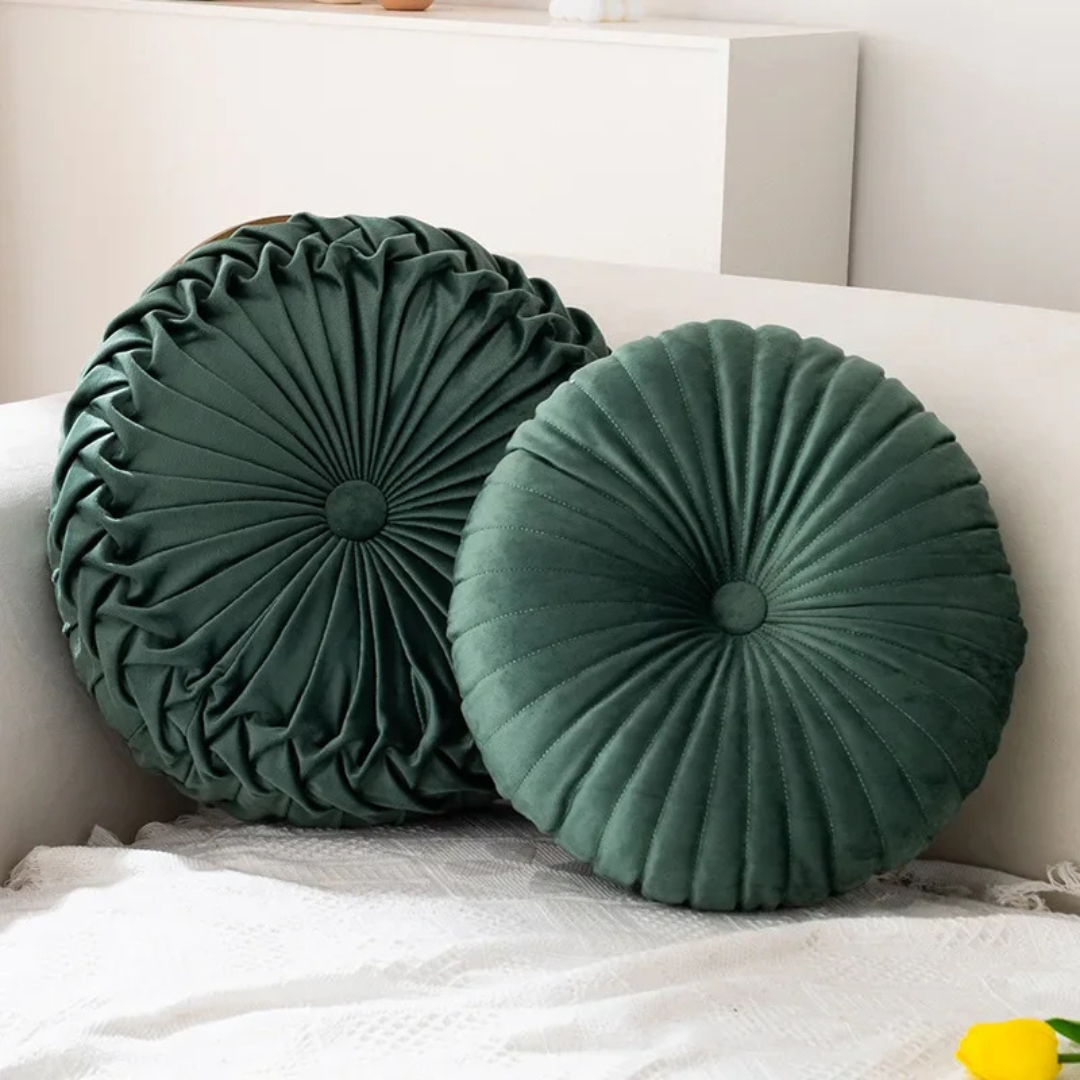 Fluffy Decorative Cushion Cover – Soft Polyester and Cotton Throw Pillow for Couch and Bed, Versatile Scatter Cushion for Comfort and Style