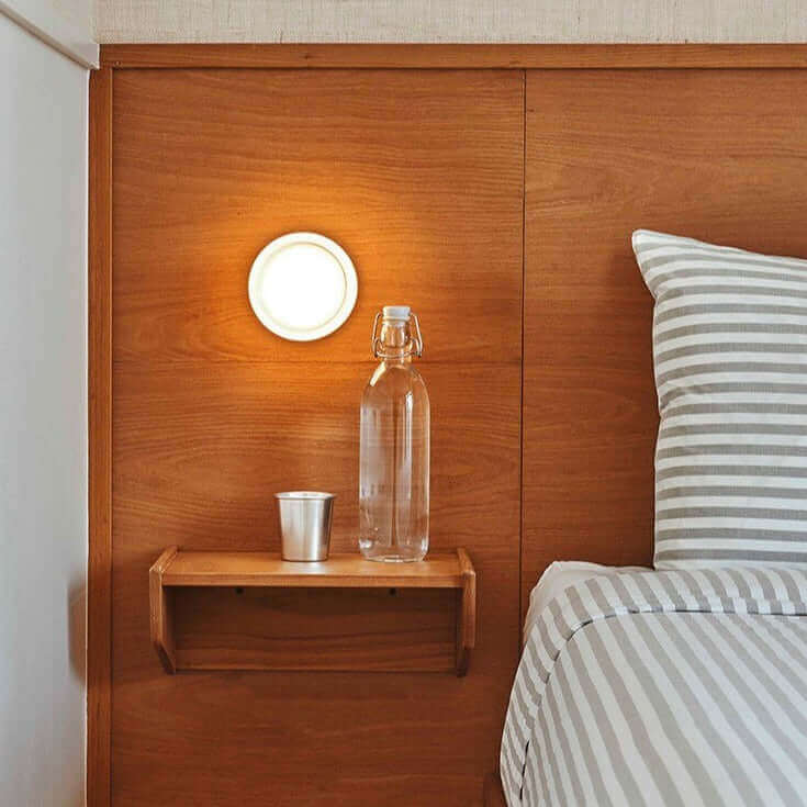 Fluted Dimmable LED Wall Light
