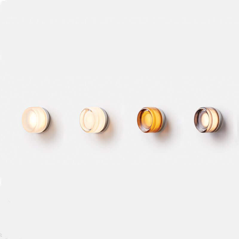Fluted Dimmable LED Wall Light