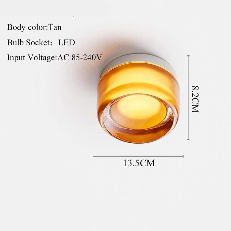Fluted Dimmable LED Wall Light