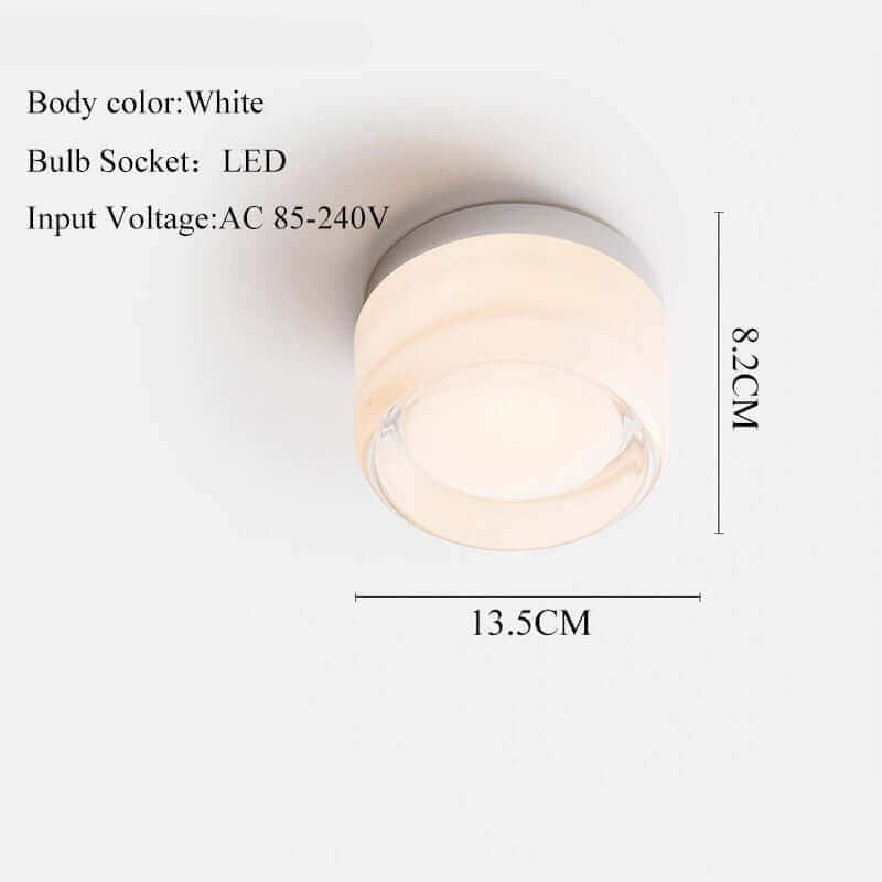 Fluted Dimmable LED Wall Light