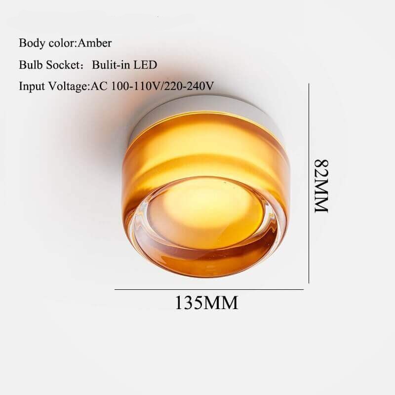 Fluted Dimmable LED Wall Light