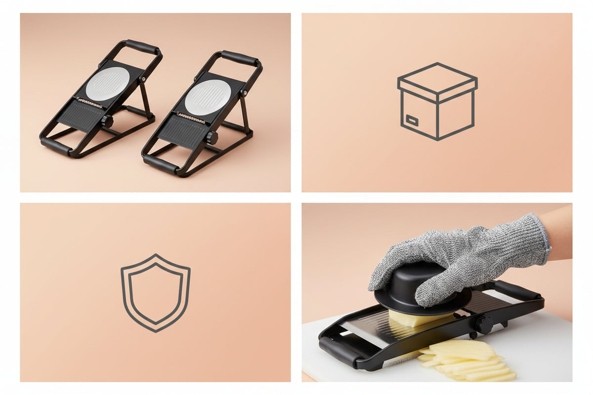 Safety Food Slicer