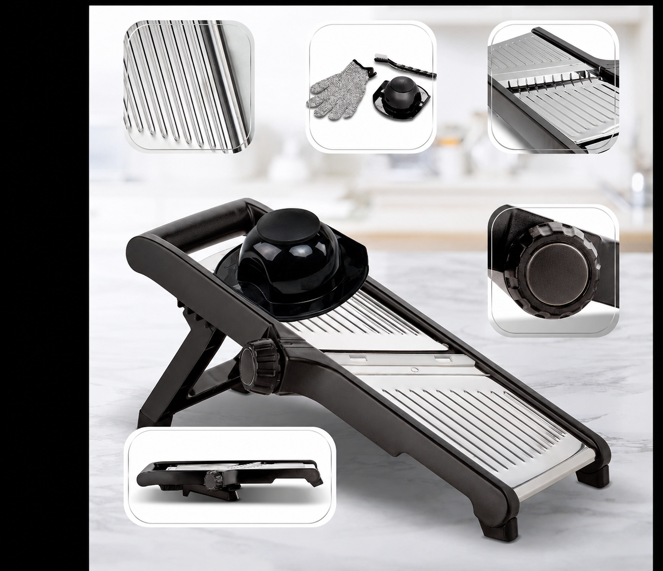 Safety Food Slicer