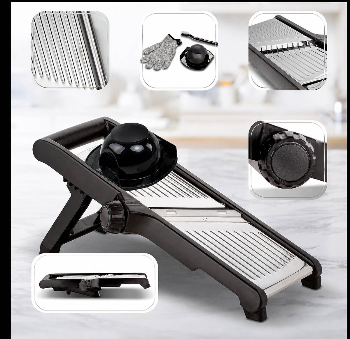 Safety Food Slicer